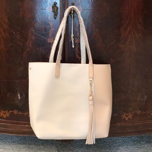 Large Leather tote/work bag